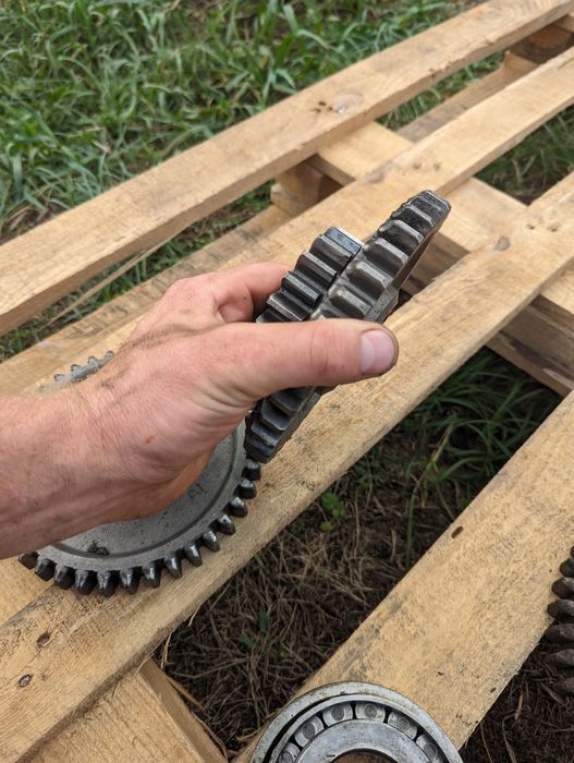 КПП МтЗ 80.82.892 Коробка передач МТЗ Шестерня/Вал/Хвостовик СССР КПП