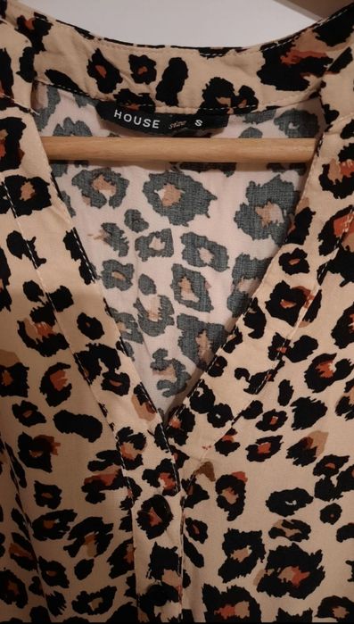 Sukienka mini panterka roz s  House stan idealny