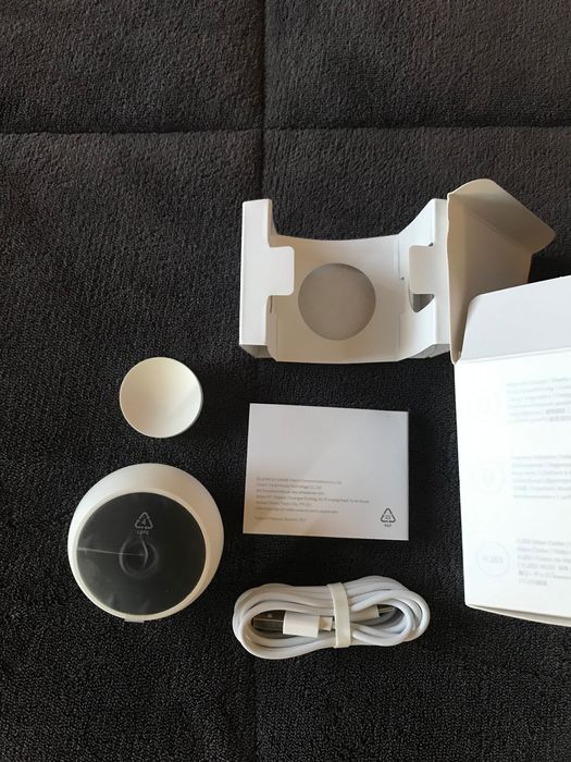 Câmara de filmar com visão nocturna compacta 2K