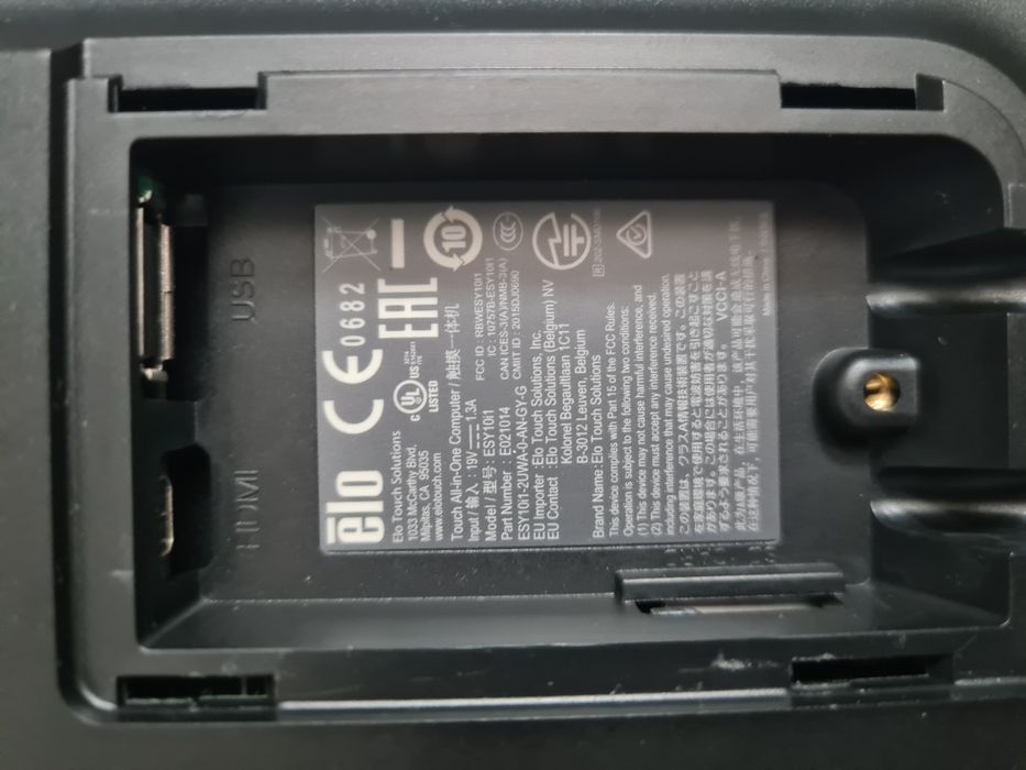 Tablet Elo z programem Pionieer Dj