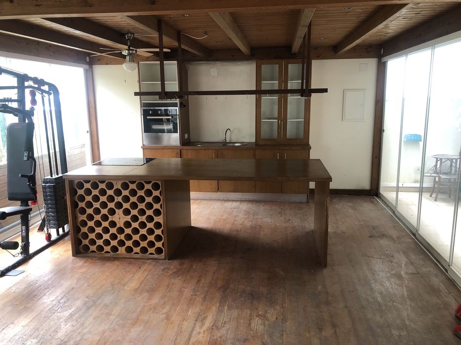 Pergula de terraço ou Jardim