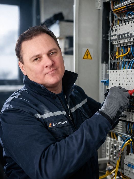 Elektryk nowe instalacje modernizacje starych i deweloperskich awarie