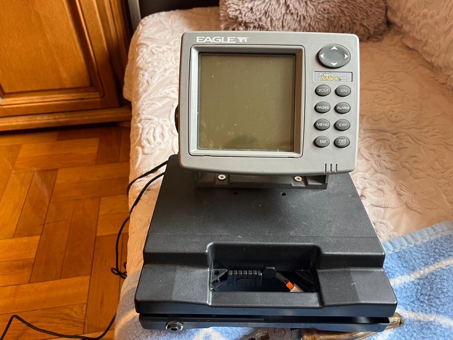 Echosonda Eagle Fischmark 480
