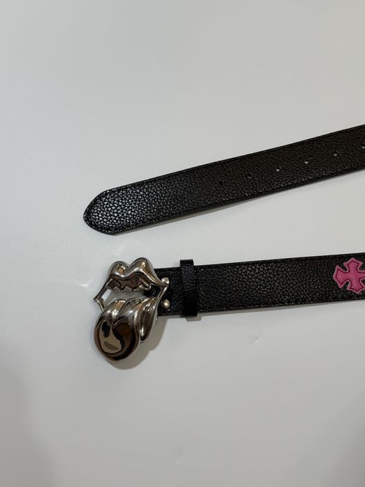 Ремінь Rolling Stones X Chrome Hearts