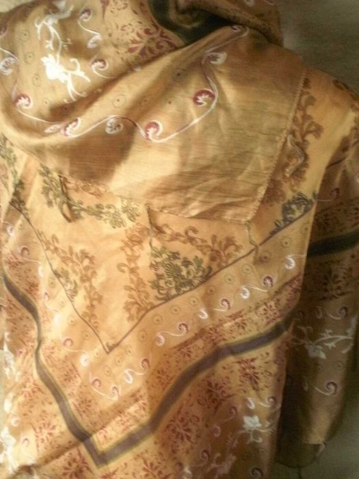 apaszka Massimo Dutti  jedwab.