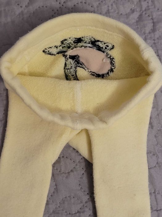 Rajstopki 68 grubsze frotte STAN IDEALNY