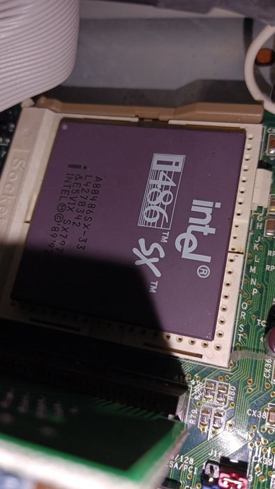 Ретро комп'ютер 486 IBM Personal Computer 330-466DX2 (КОМПЛЕКТ!)