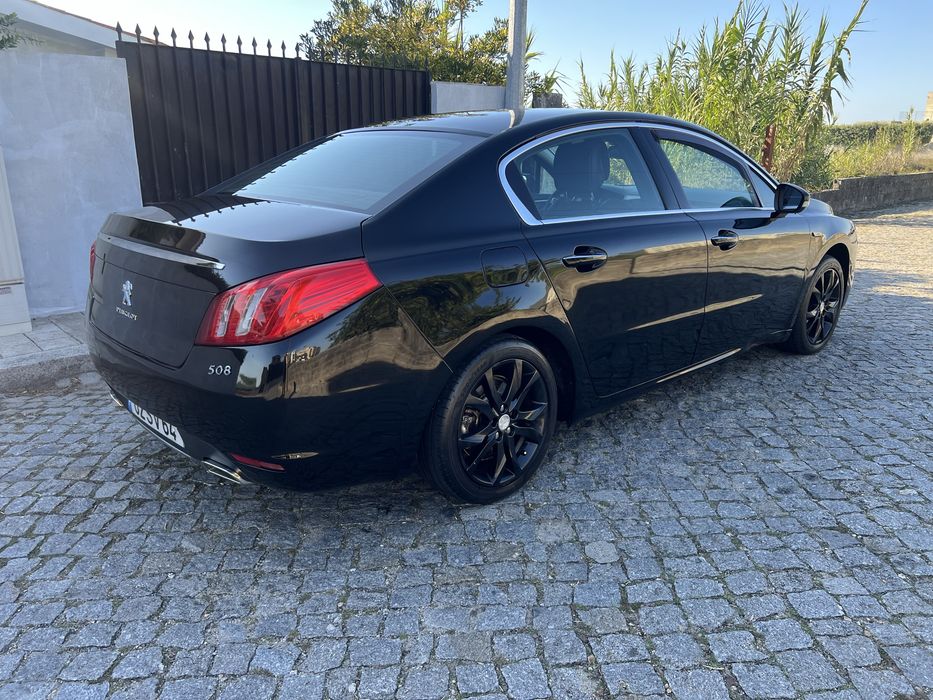 Peugeot 508  hibrid