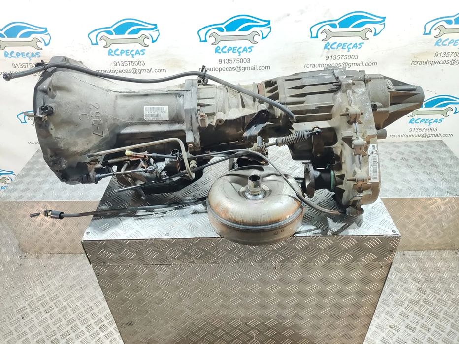 - Caixa 5 Velocidades Automática Jeep / Chrysler 247J - 4.0i V6 12v