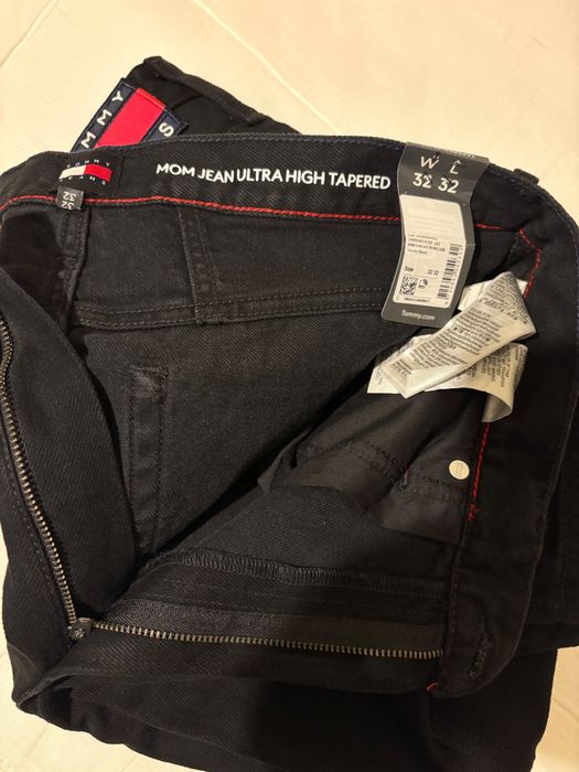 Calças TOMMY Mon Jean Ultra High Tapered