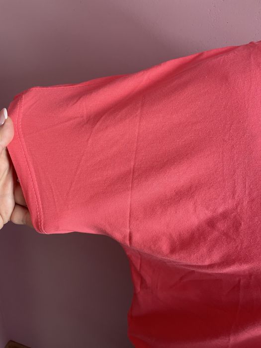 Basic tshirt bluzka malina Azara 42/44/46