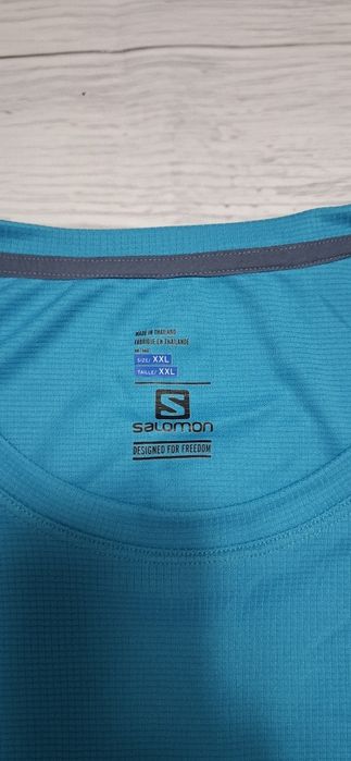 Koszulka męska Salomon Advanced Skin Active Dry, tank top, podkoszulka
