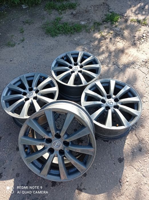 ПАРА.Титаны,легкосплавные диски R17.5×114,3.Toyota/Lexys