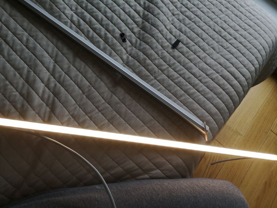 Listwa Led aluminiowa do zabudowy
