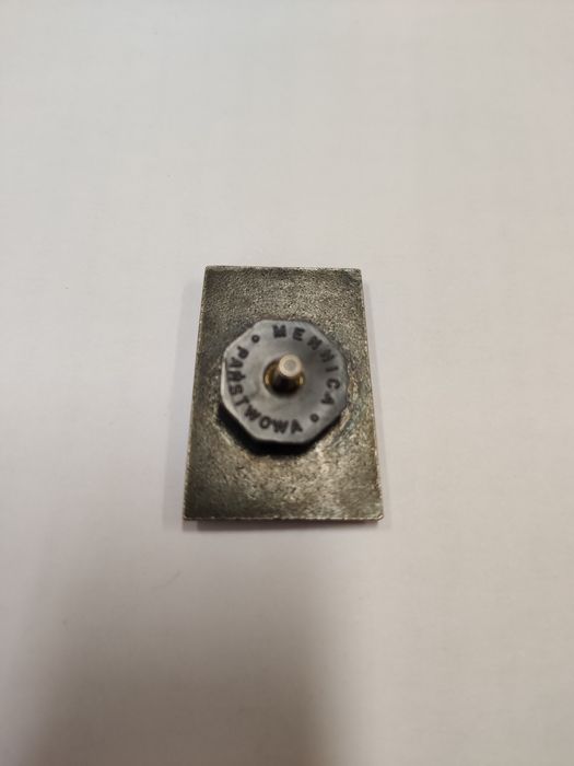 Odznaka wzorowy żołnierz srebrna wz.1973