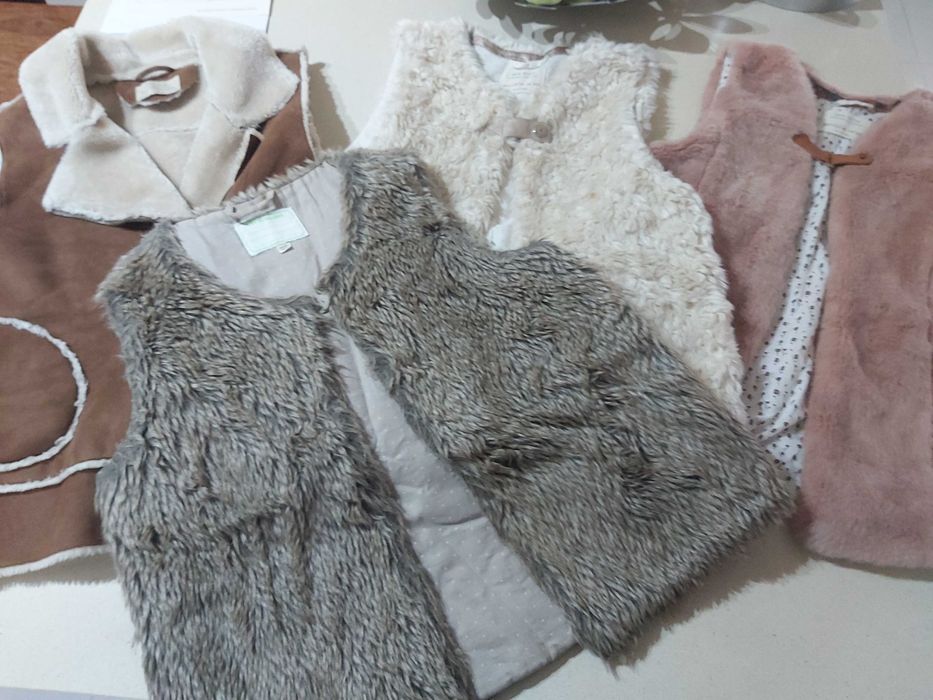 Casacos novos para Menina TAM 13-14 anos desde 5€ cada peça