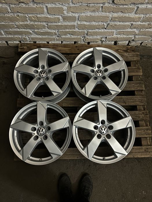 Оригінальні Диски R17 5x112/7JET39 VW/Audi/Skoda/Seat/Germany/