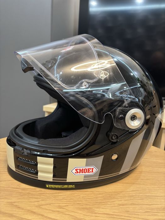 Shoei Glamster шолом castom ретро вінтаж , схожий на bell або на biltwell