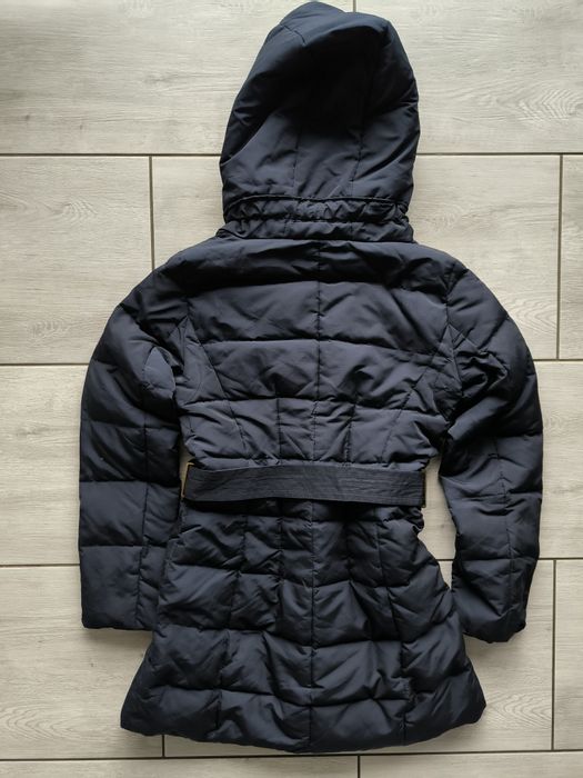 Zimowa, puchowa kurtka ZARA, rozmiar 36