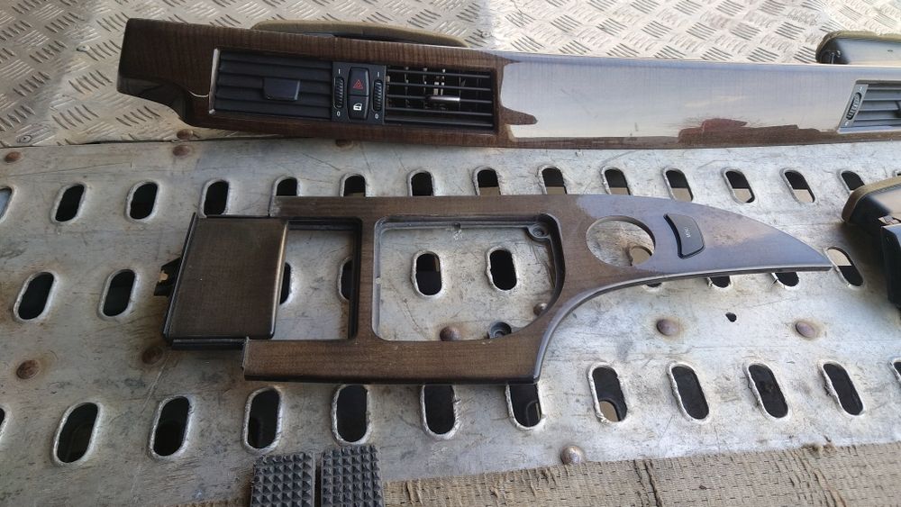 BMW E60 E61 dekory listwy ozdobne