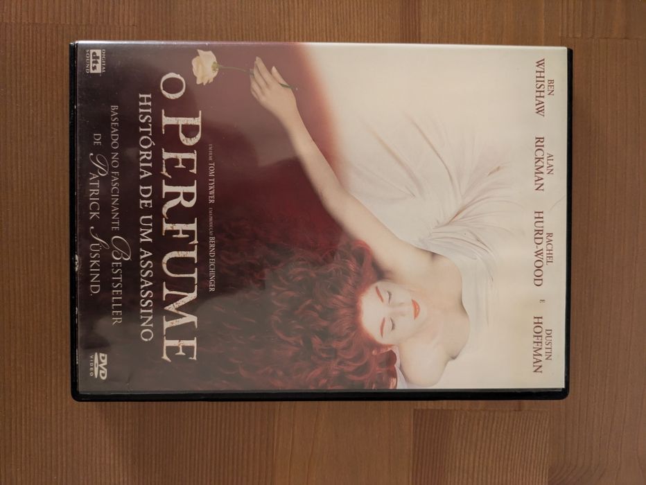 DVD "O Perfume - Histórica de um Assassino " (Como Novo) 2006