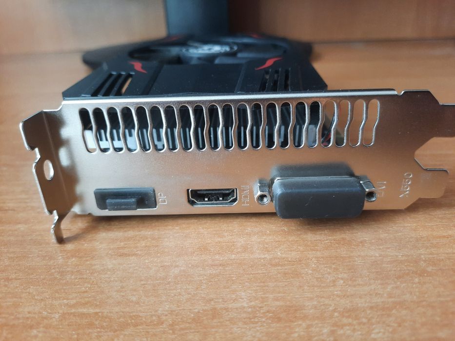 Відкокарта Soyo RX 550 4GB 128bit GDDR5 Відмінний стан