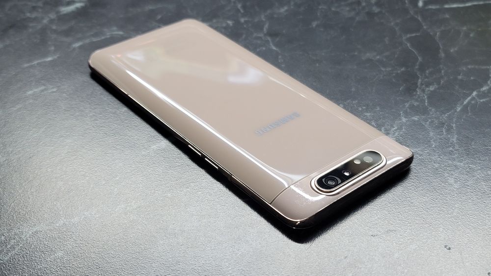 Samsung Galaxy A80 Angel Gold  8/128Gb