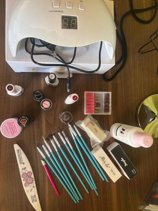 Zestaw do hybryd + lampa + frezarka MARKOWE