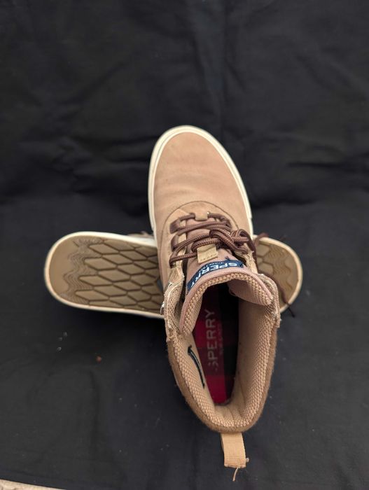 buty męskie skórzane SPERRY