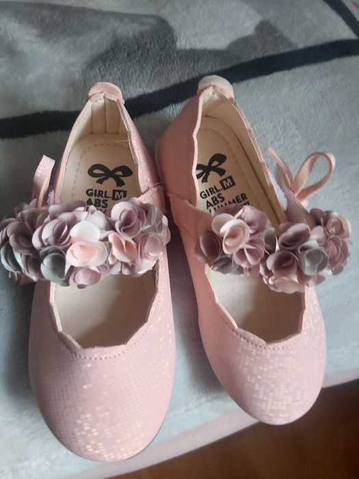 Dziewczęce buciki