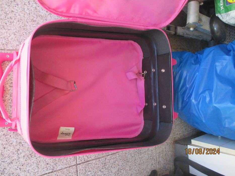 Trolley para criança - Elsa and Anna