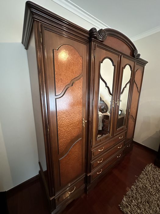 Mobília de quarto completa