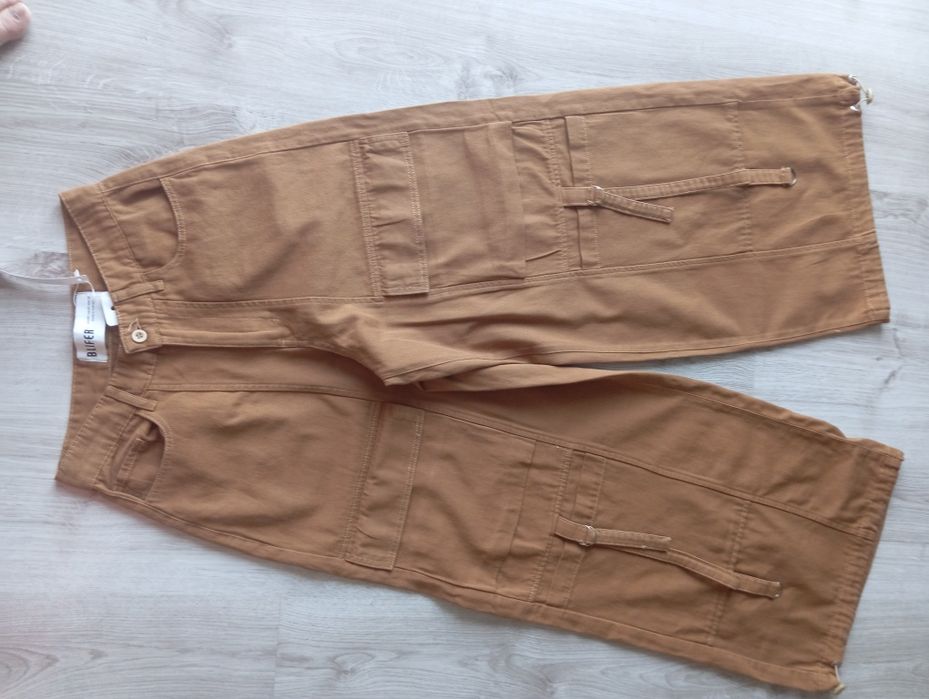 Spodnie damskie baggy