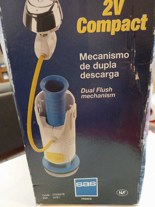 Mecanismo de dupla descarga