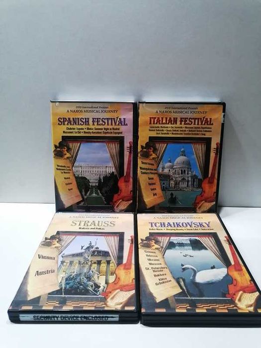 DVD A Naxos musical Journey