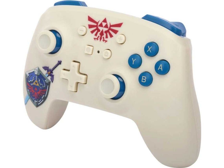 Comando Nintendo Switch edição especial Zelda