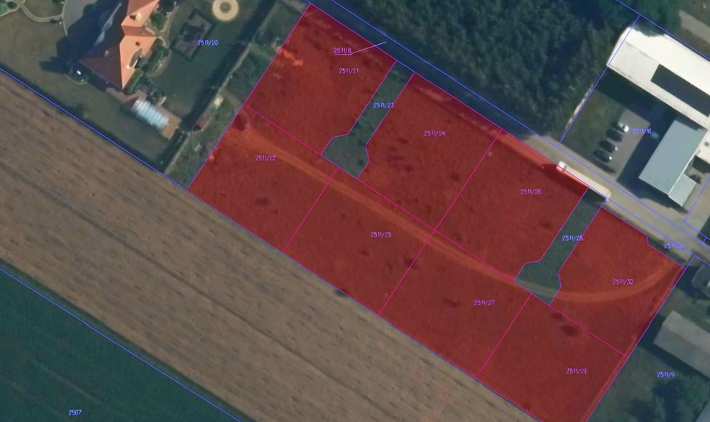 Działki budowlane w Sierpcu