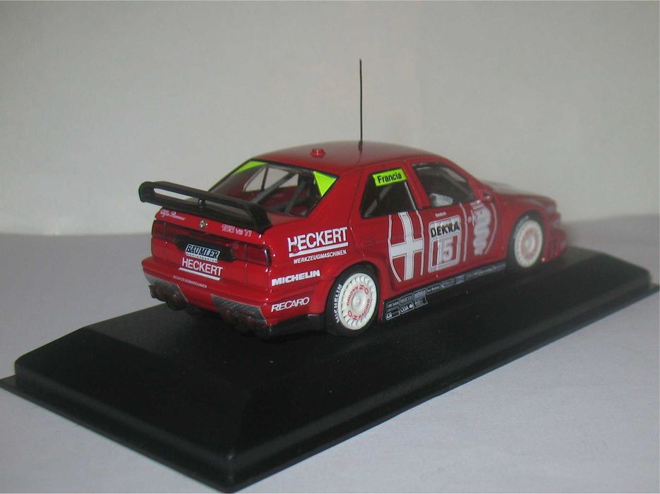 Minichamps - Alfa Romeo 155 V6 TI - DTM 1993 - Giorgio Francia