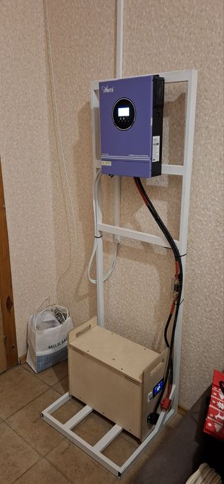 Стойка для Deye sun 3,6, 12кв та інші