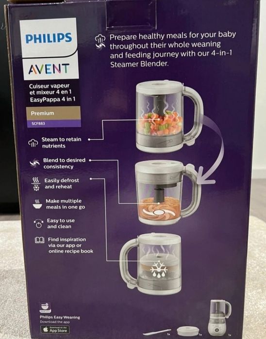 Vendo robô Philips Avent