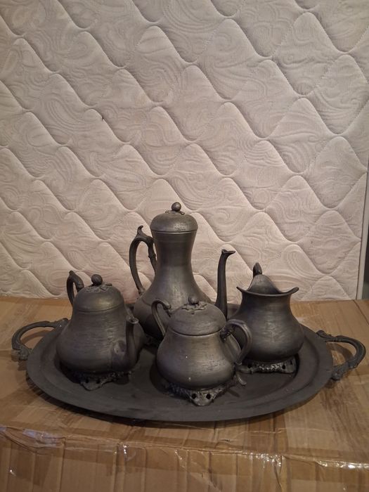 Conjunto de chá vintage