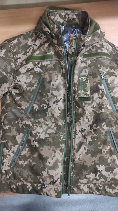 Куртка зимова піксель 52р