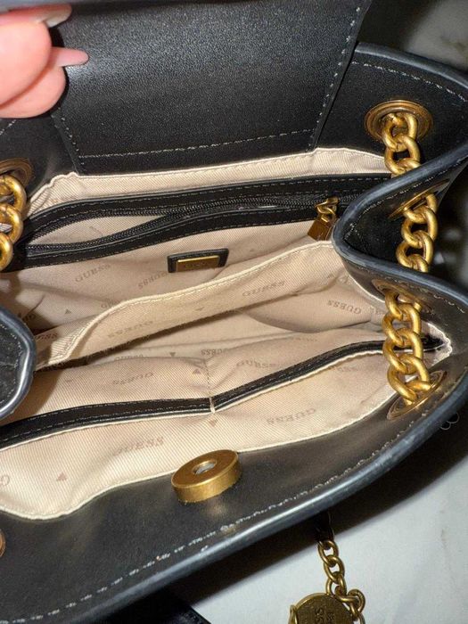 Mala GUESS preta Original