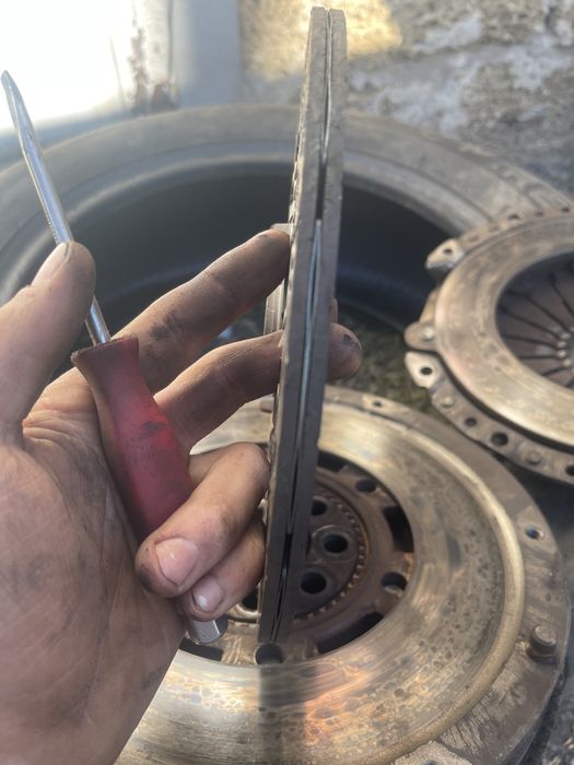 Щеплення, сцепа м52 бмв