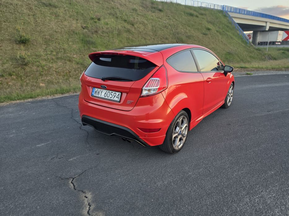 Piękny Ford Fiesta ST Niski Przebieg