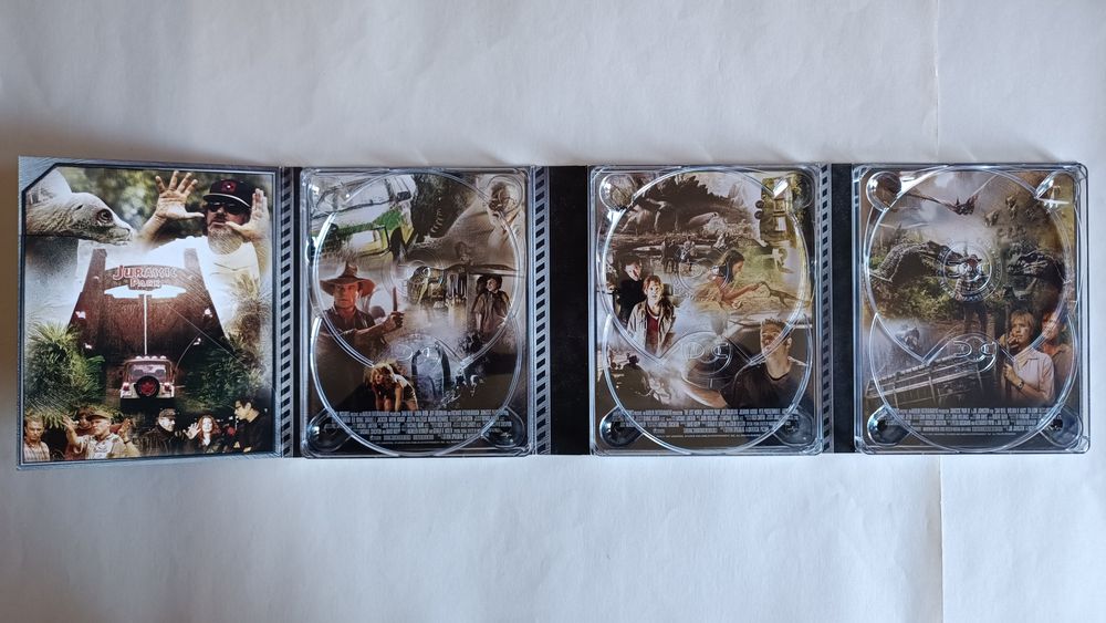Blu-ray Jurassic Park : ultimate trilogy