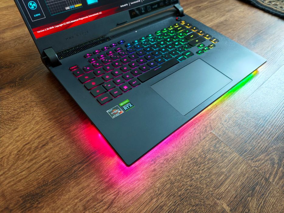 Ігровий ноутбук Asus Rog Strix Ryzen 7\RTX3070 ti