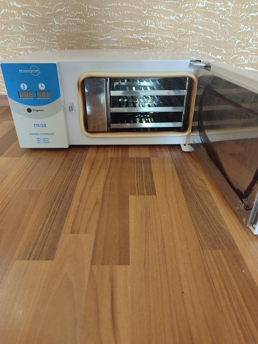 Сухожаров шафа Мікростоп ГП-10