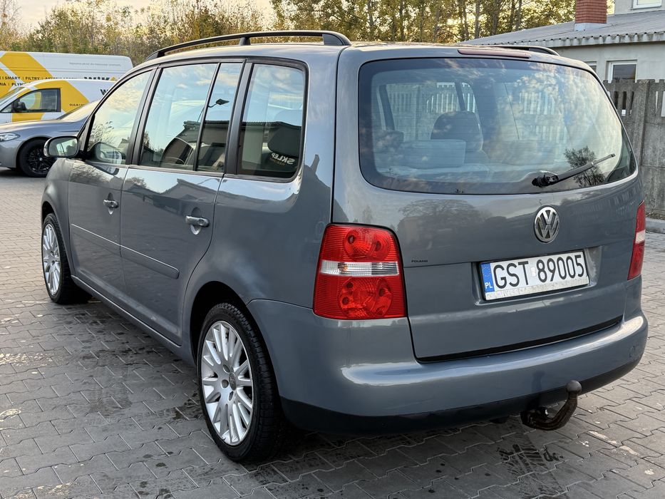 Volksagen Touran 1.9tdi Automat