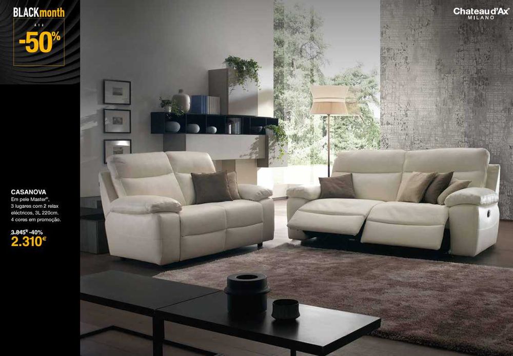Disponivel Setembro -Chateau d'Ax, Pele Premium